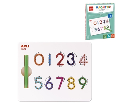 Quadro Magnético Números (Idade mínima recomendada: 3 anos)
