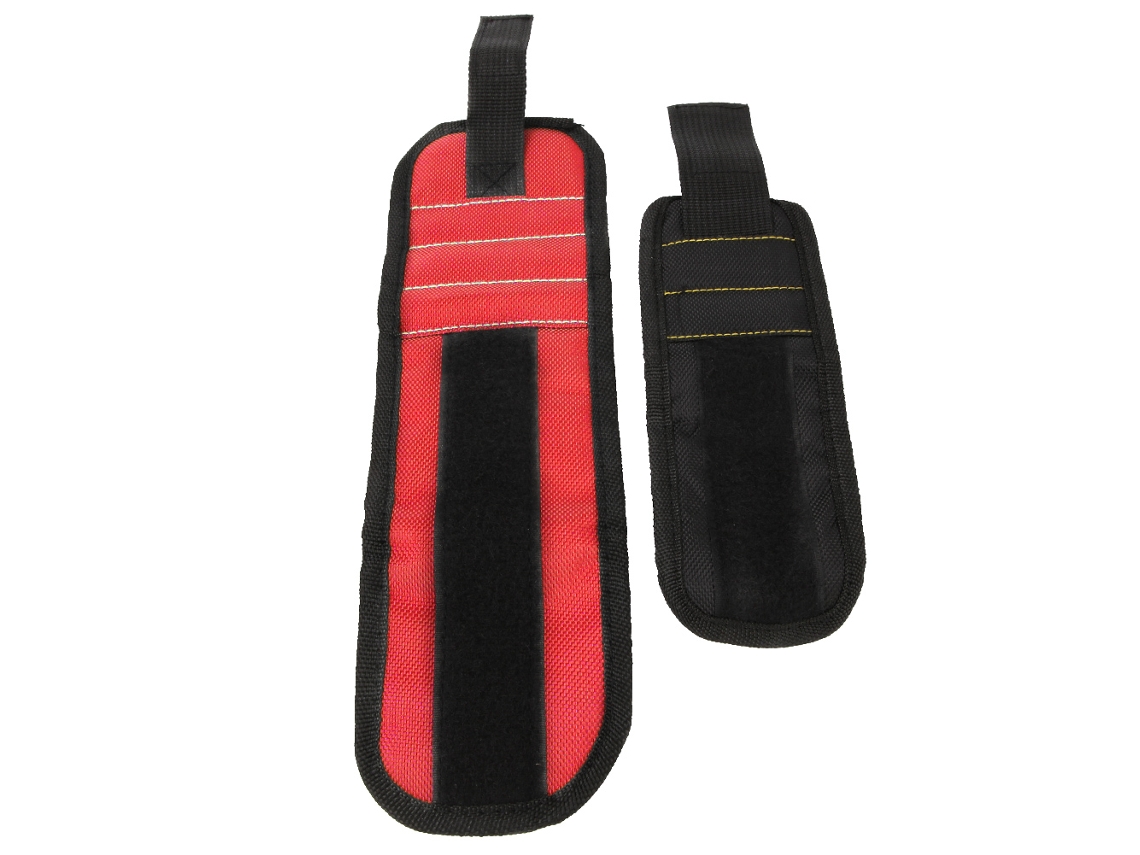 Kit de pulseira magnética de alta resistência para parafusos e ferramentas