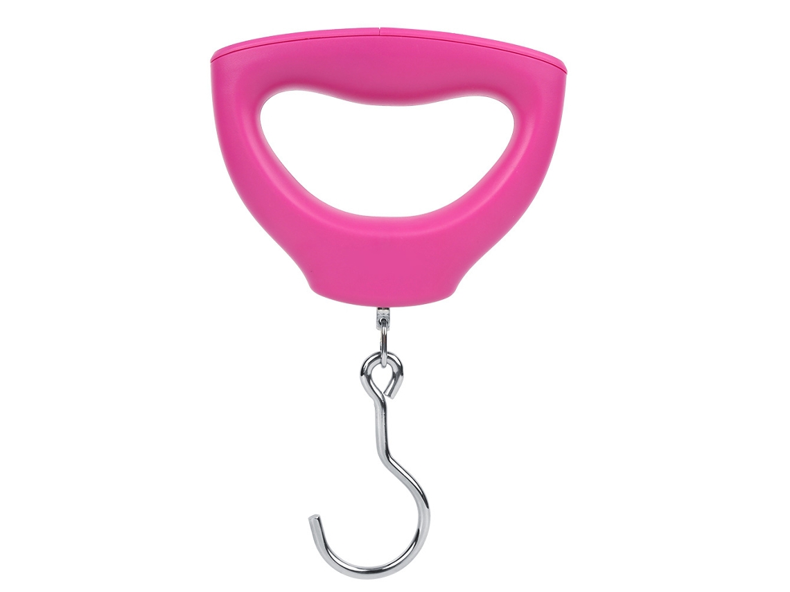 Báscula Electrónica Portátil Lcd Para Equipaje Precisión 50kg 10g Wh A24