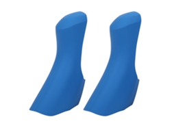 Capas de Guidão de Bicicleta Silicone Antiderrapantes Acessório Azul S/MARCA