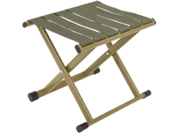 Banqueta Dobrável Portátil, Cor Verde, para Pesca AQUAFORGE