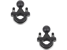 Conjunto De 2 Suportes Removíveis Para Celular, Para Uma Fixação Segura E Antiderrapante.