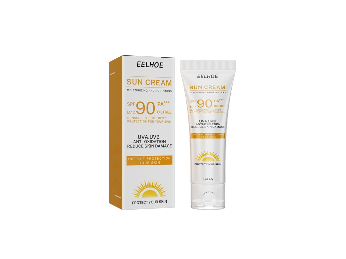 Creme Protector Isolante Eelhoe Hidrata Pele Sem Branco Leve Verão