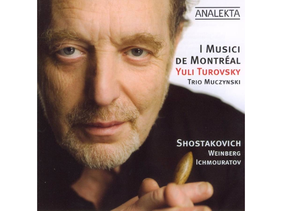 CD Turovsky,Y./I Musici de Montreal/Trio Muczynski Prelude & Scherzo