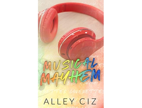 Livro Musical Mayhem Discreet Special Edition de Alley Ciz (Inglês - Capa Dura)
