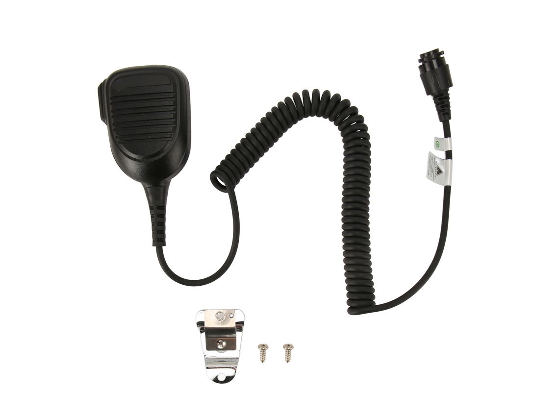 Microfone portátil para rádios walkie talkie EOOCOO
