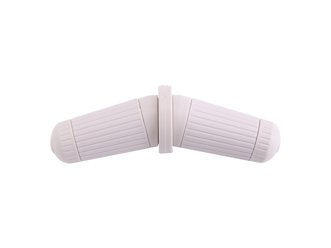 KOFIHETY 1 cabide retrátil de plástico portátil para roupas de viagem (cáqui)