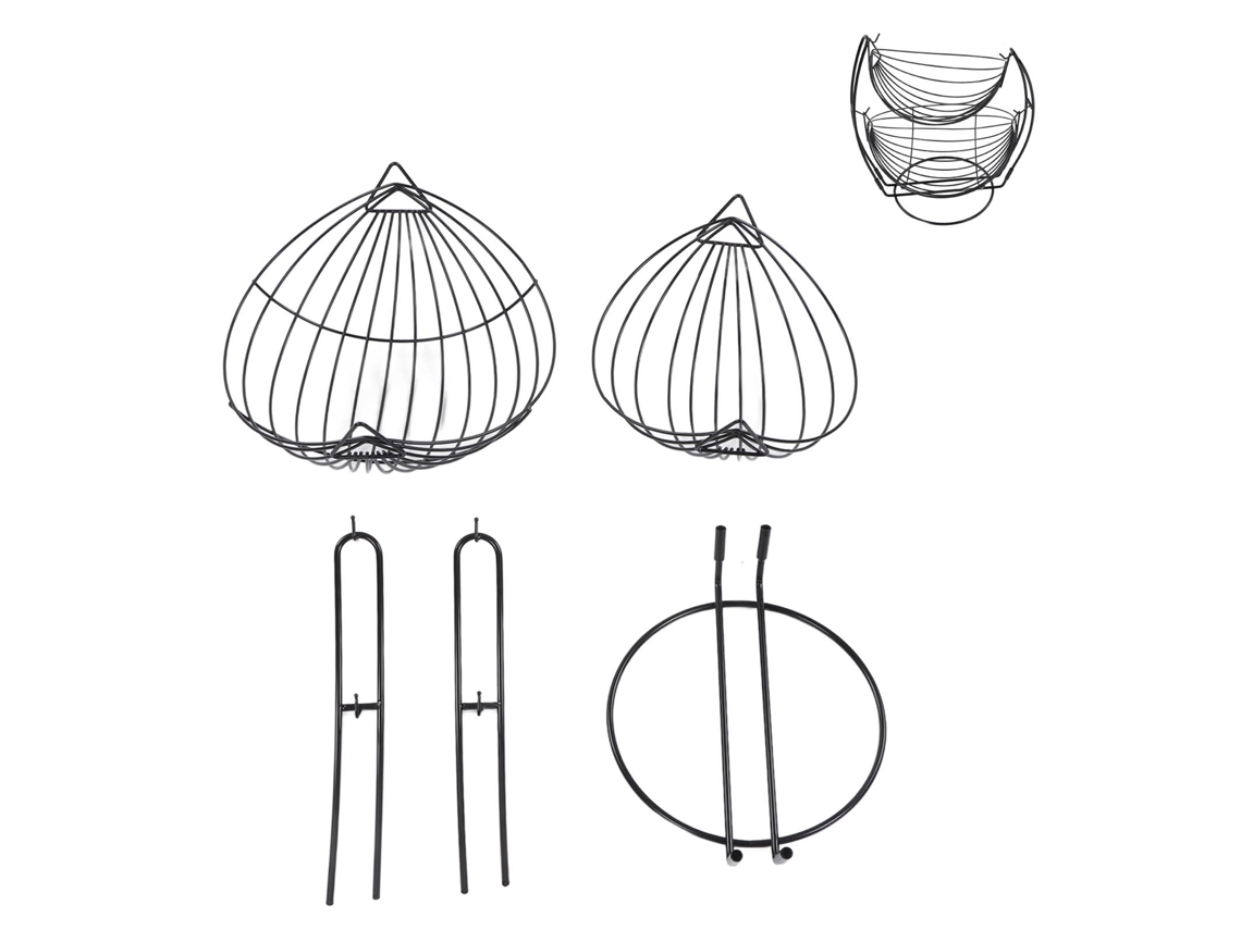 Cesta de Frutas de Hamaca 2 Andares LAXISCREED