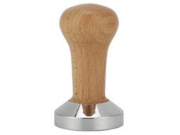 Tampão de Café Madeira LAXISCREED 53mm Base Plana