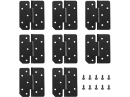 Conjunto De 8 Para Móveis, Suportes Pés Mesas Cadeiras E Casa.