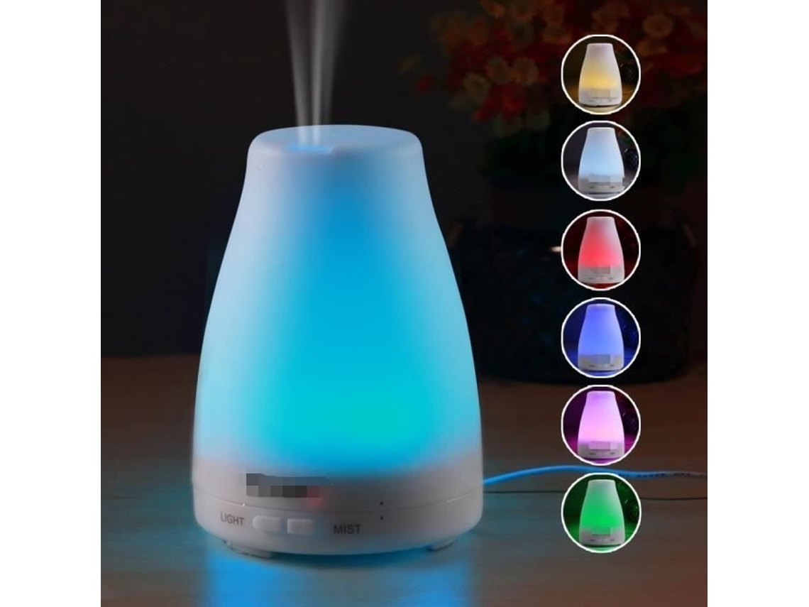 Difusor de Óleos Essenciais Mc, Umidificador Ultrassônico, Difusor de Aromas BRILVIBERA