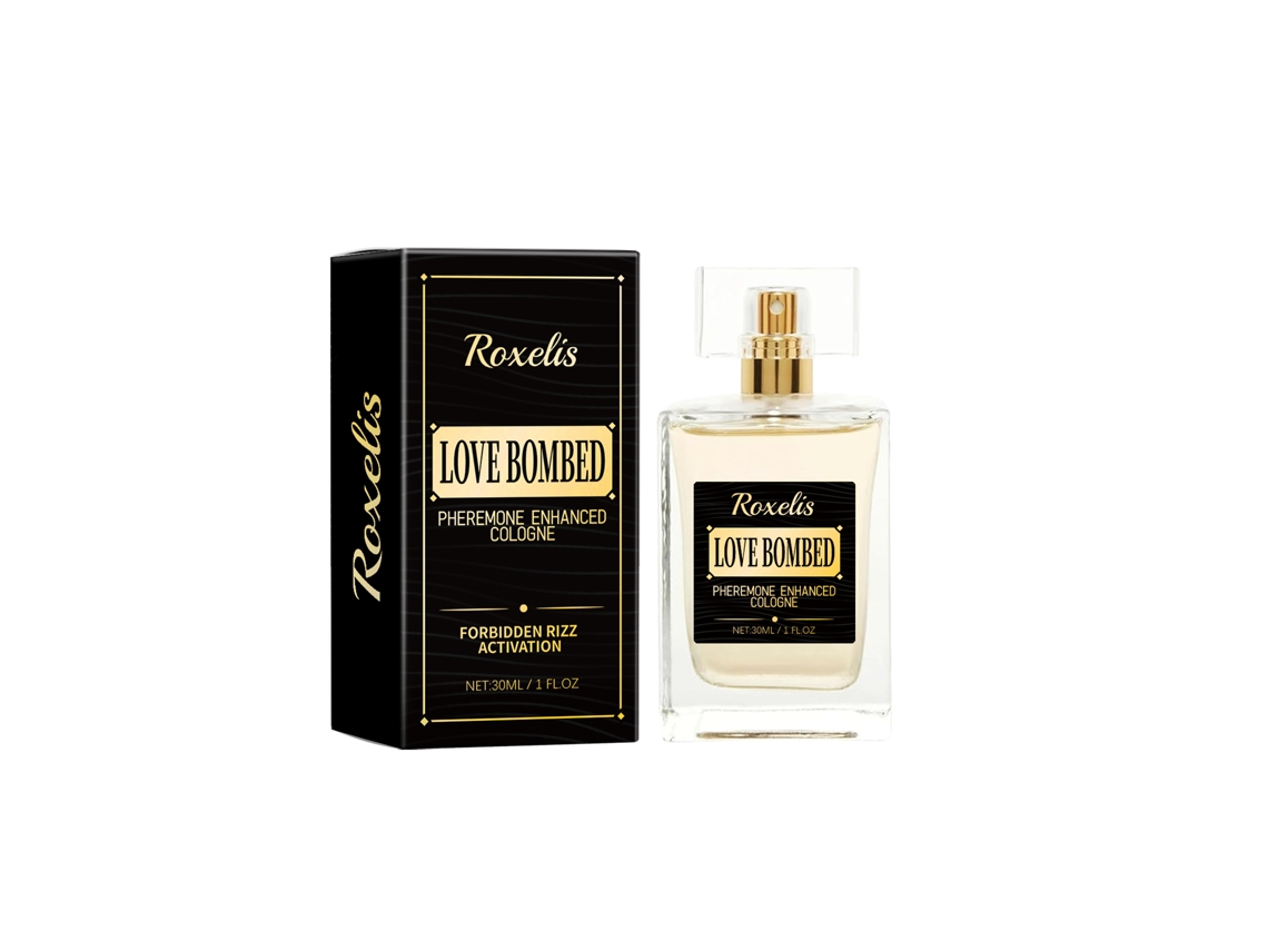 Perfume Roxelis Masculino Feromônio Eau de Cologne