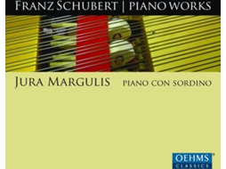 CD Margulis,Jura - Piano Works (1CD)