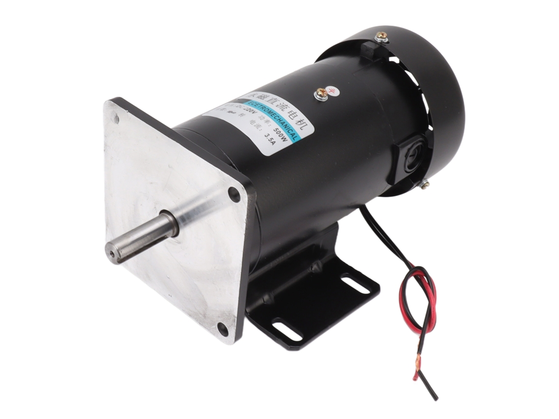 Motor Dc Reversível Laxiscreed Com Íman Permanente, Velocidade Ajustável Para Diferentes Projetos E Necessidades