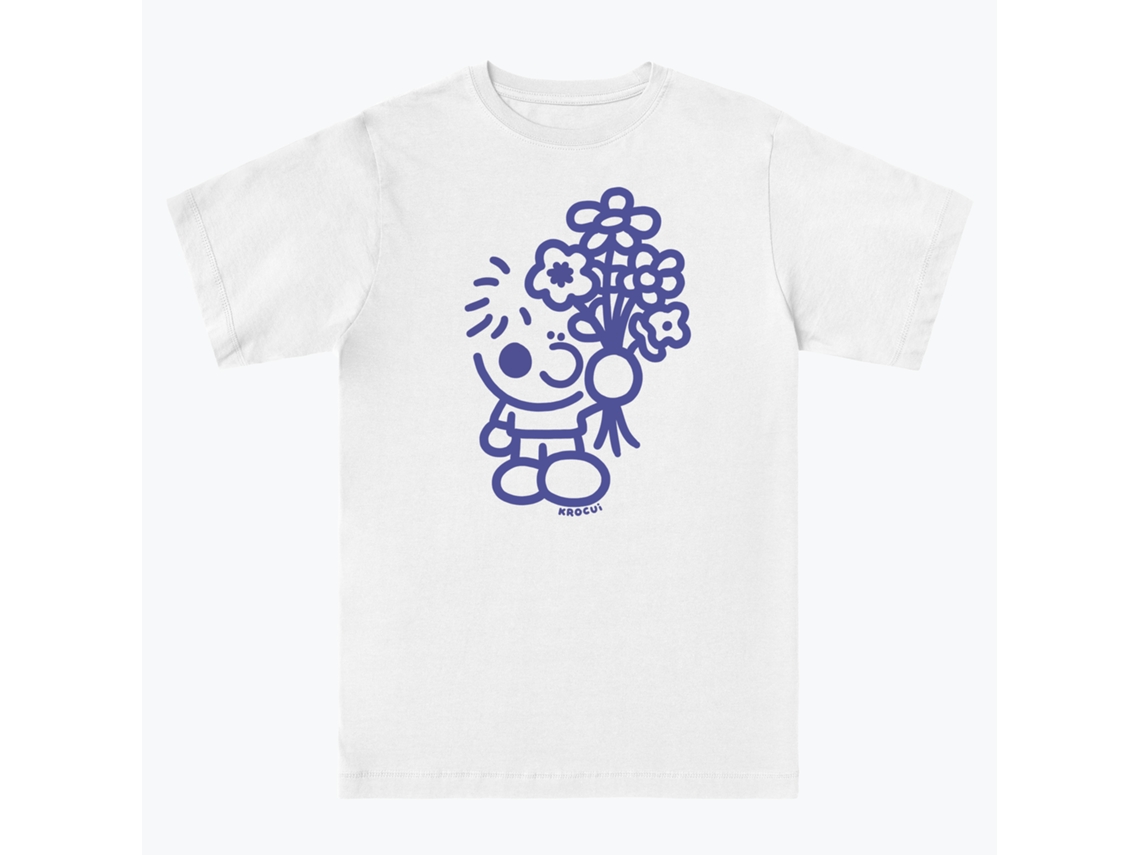 Flowers Boy Krocui T-shirt-xxl