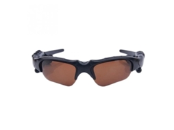 Auriculares Sem Fio Estéreo Outdoor Sports Glasses Surround YIZHOOD Bluetooth Castanho