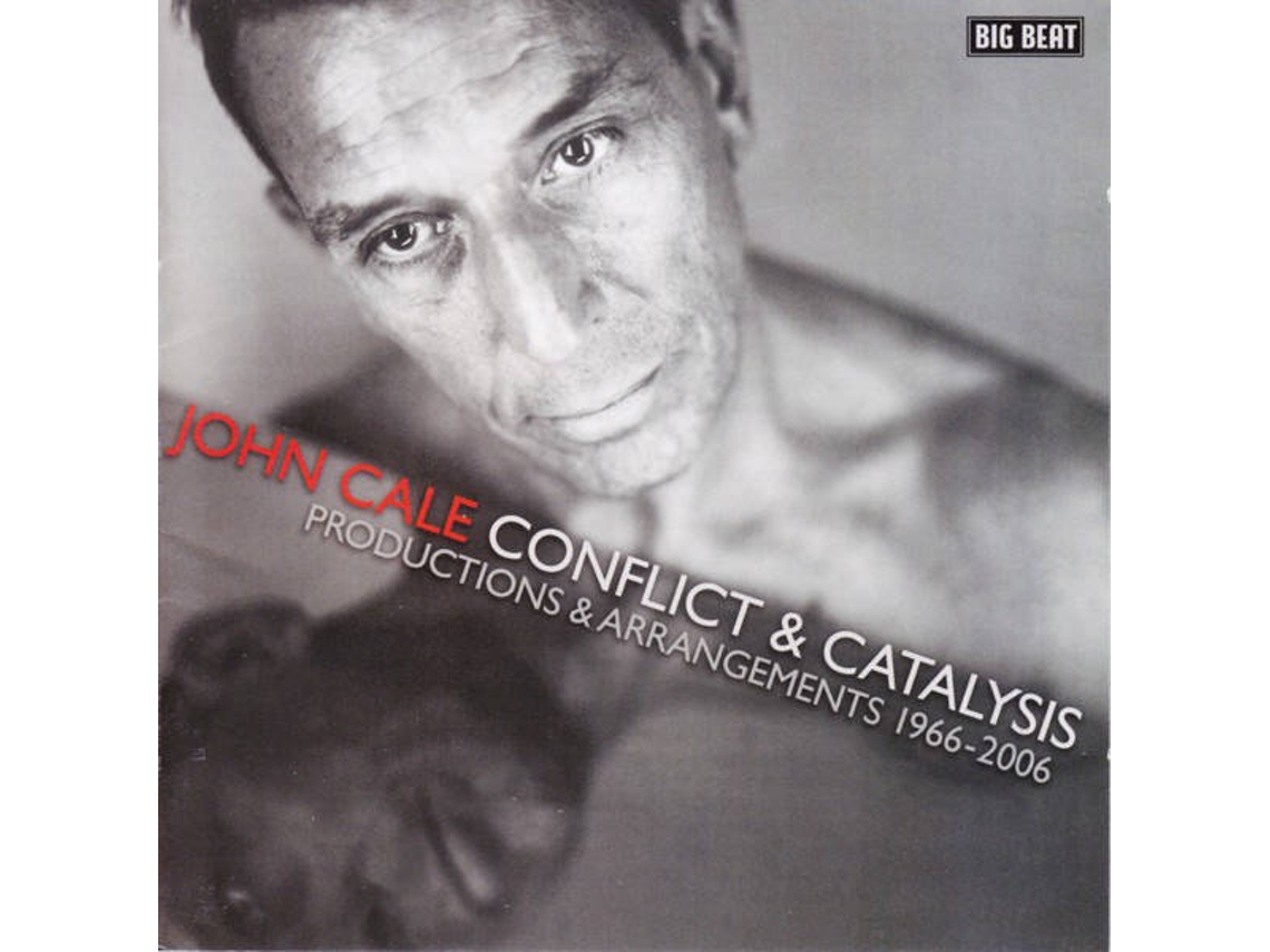 CD John Cale / Various - Conflict (1CDs)
