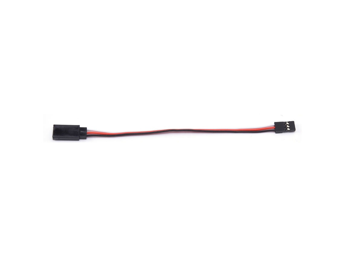 Pack De 10 Cabos De Extensão Jr Male-to-female Laxiscreed Para Modelos Rc