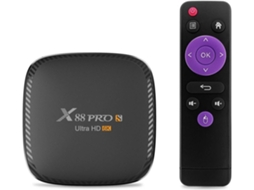 Box Smart TV YDCY TVB-L-8 (Android - 4K Ultra HD - 4 GB RAM - Wi-Fi)