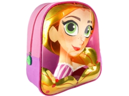 Mochila CERDÁ 3D Rapunzel Disney (25x31x10cm)