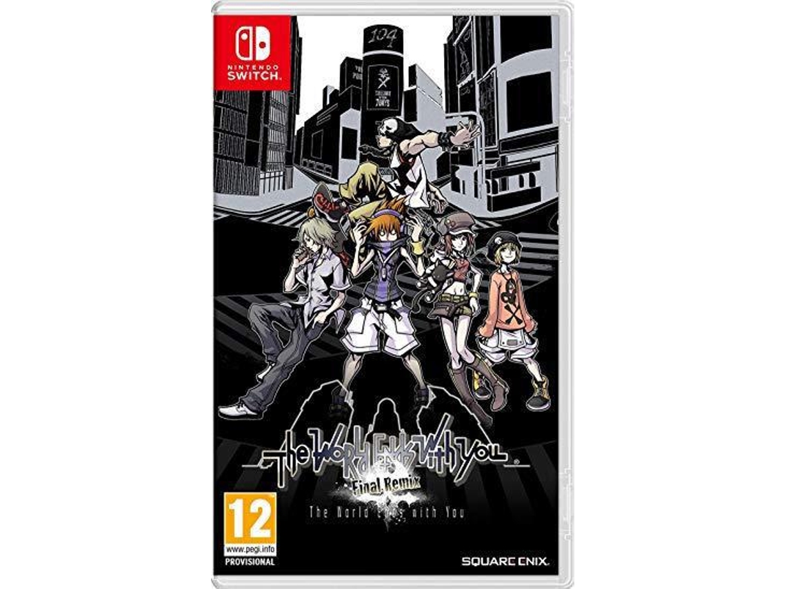 The World Ends With You Final Remix (Nintendo Switch)  Videogames