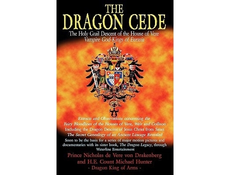 Livro The Dragon Cede De Nicholas De Vere E Michael Hunter (inglês)