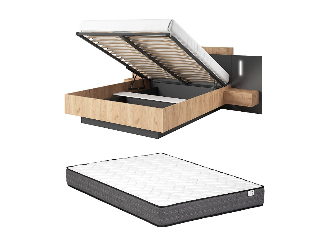 Cama Com Cofre Francoli