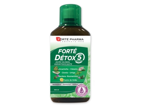 Forté Detox 5 Orgãos FORTÉ PHARMA