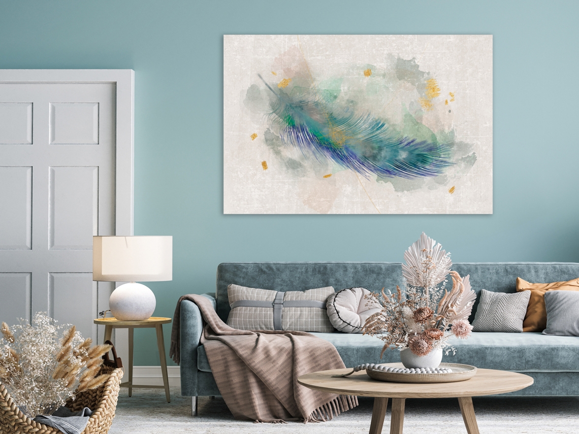 Quadro ARTGEIST Blue Adventure (1 Part) Wide (90x60)