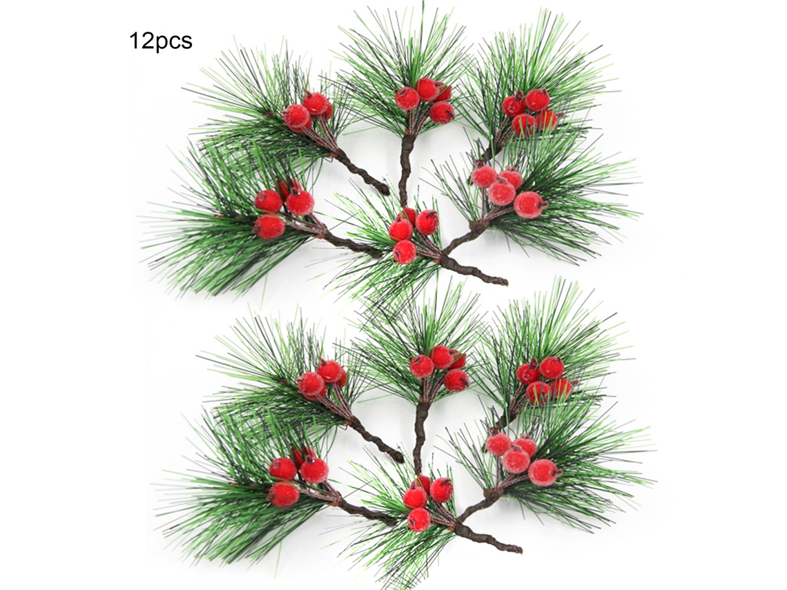 Coroa de Natal em Pvc para Decoração Festiva LAXISCREED