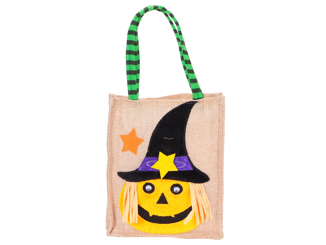 Sacos De Pano Para Doces Halloween E Ação De Graças