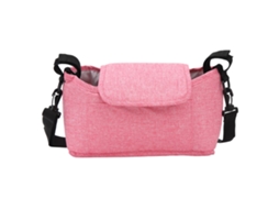 Bolsa Organizadora para Carrinho de Bebê, Rosa AQUAFORGE