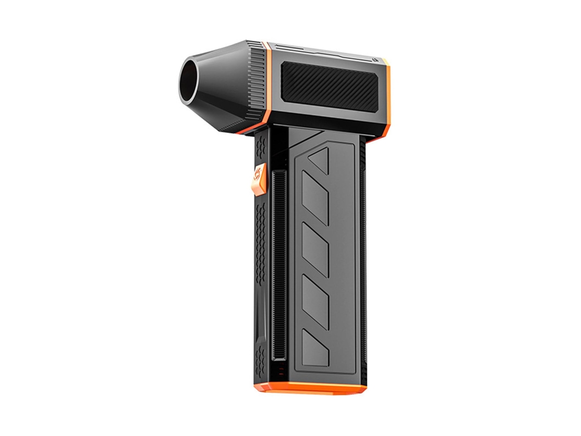 Ventilateur À Main F31 120 W, Trois Vitesses, Batterie 2500 Mah, Moteur 120 000 Tr/min, Pour Les Amateurs De Plein Air Et Un Usage Domestique. Zeuxo