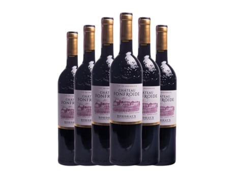 Vinho CHÂTEAU FONFROIDE Château Fonfroide Bordeaux (0.75 L - 6 Unidades)