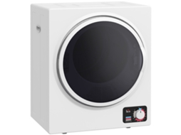 Secadora de roupa portátil, 850W, 33L, 4 modos, aço inox, 49x40,5x60 Cm ZENCORE SERVICES