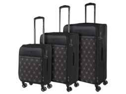 Dkny 1097 Street Cred Preto Estojo Semirrígido Dkny Dkny 1097 Street Cred Preto (47x79x30 Cm 95l) DKNY (47x79x30 Cm 95l)