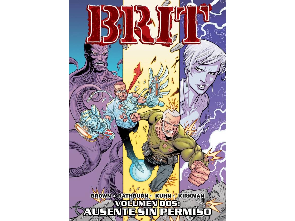 Livro Brit, 2 Ausente Sin Permiso (Espanhol)