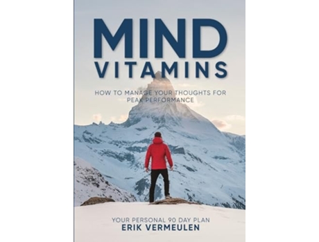 Livro Mind Vitamins de Erik Vermeulen (Inglês)