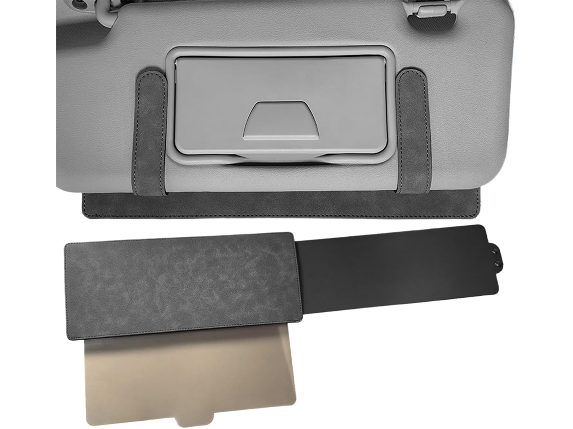 Extensor de para-brisa para carro, com proteção UV e função de cortina.