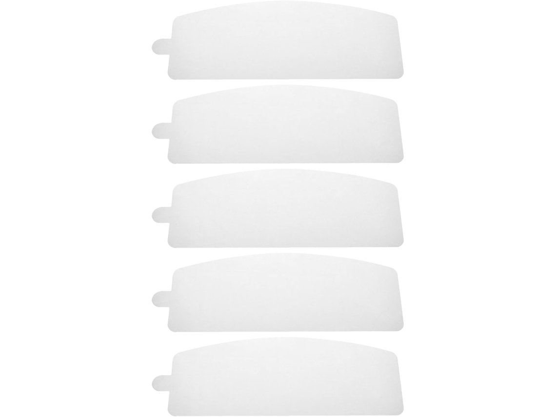 Lente Para Proteção Contra Jateamento De Areia Lq, 5 Peças, Pvc 0,5 Mm