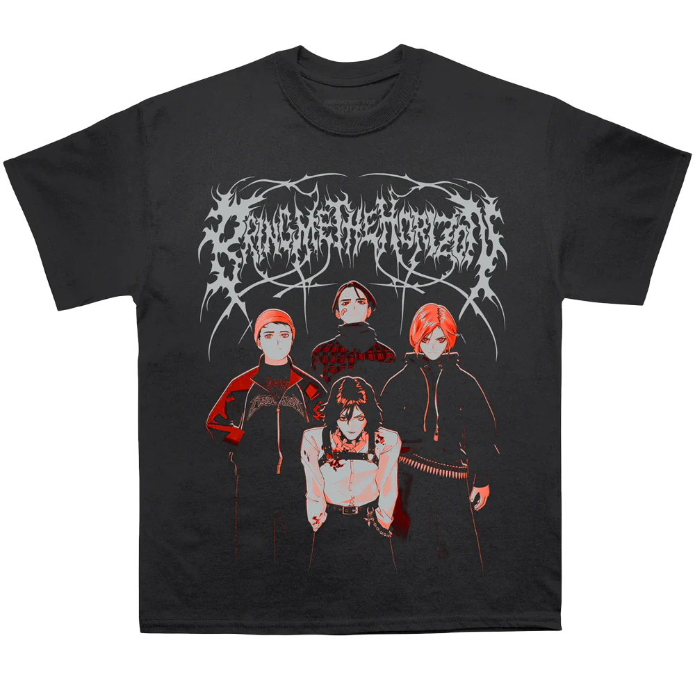 Bring Me The Horizon - Tnllyo T-shirt Unisex Rockinstone Size:l