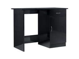 Desk, Desks Vidaxl Preto Madeira Processada (n/a)