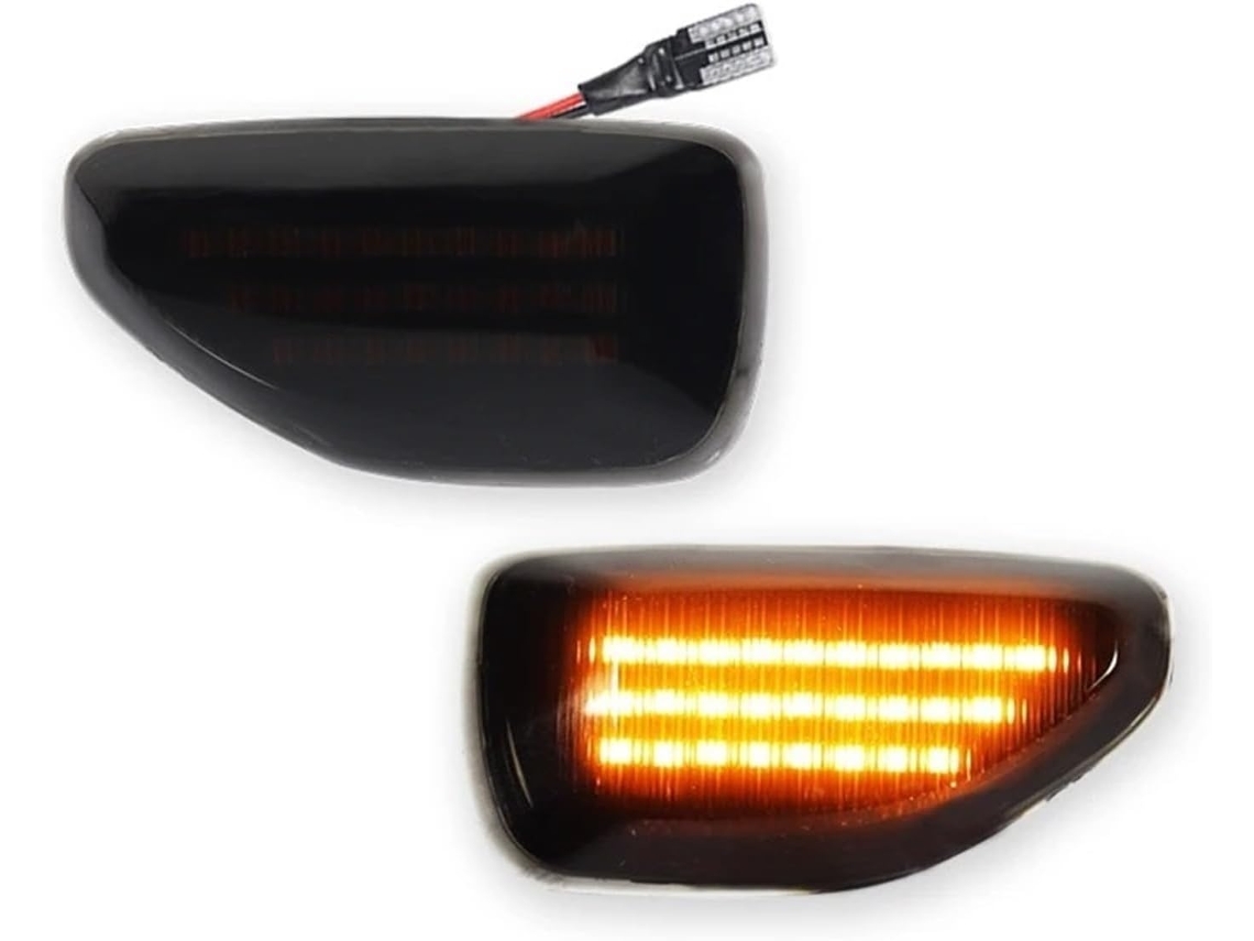 Sinais De Mudança Direção Em Led Para Carros, Luzes De Led Para Sandero Stepway E Duster, Indicador De Posição Lateral