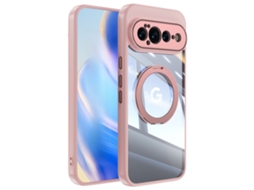 Capa Hibbent Magnética Para Google Pixel 11 (rosa)