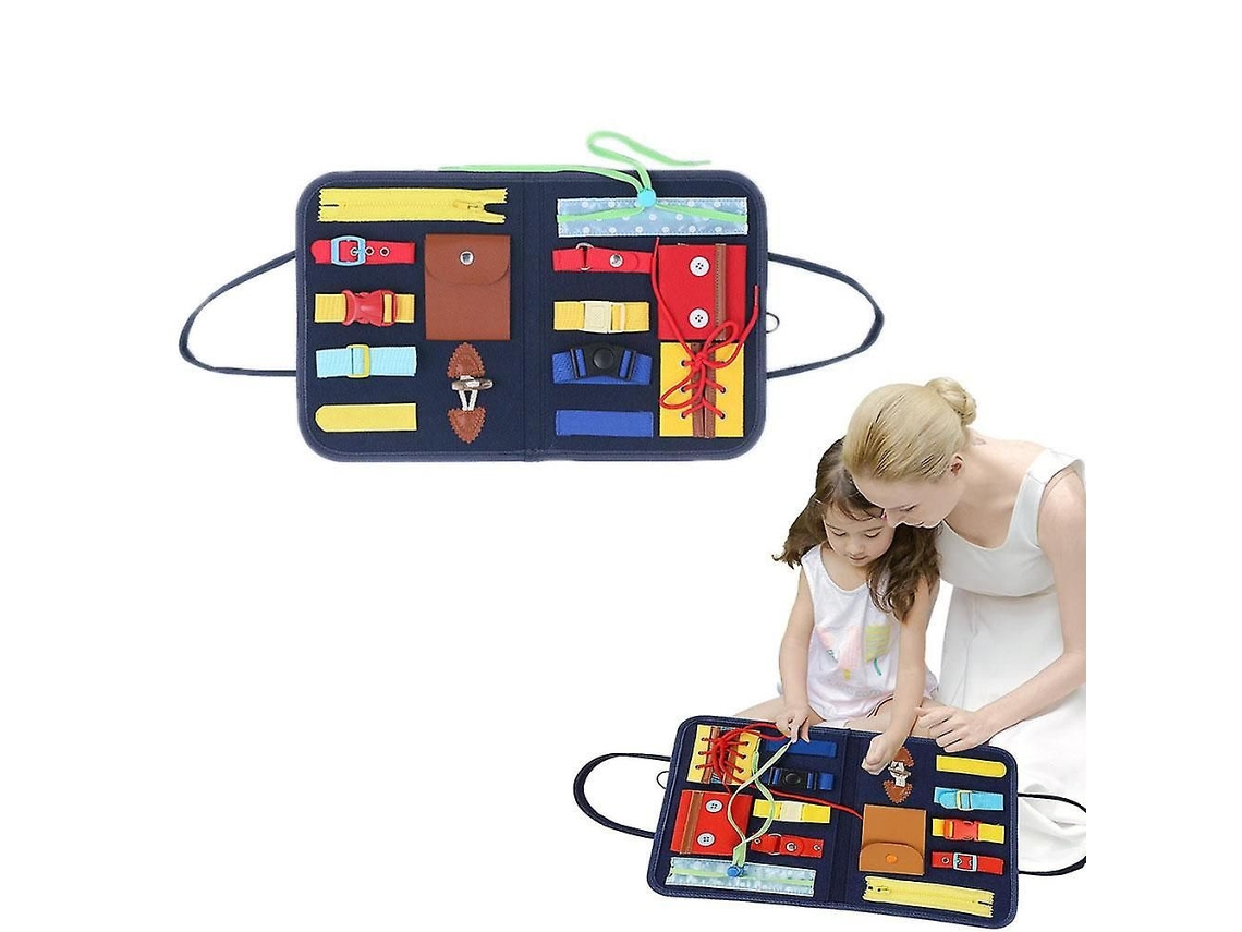 Quadro de Atividades, Brinquedos Montessori, Quadros de Atividades, Brinquedos Sensoriais para Crianças Pequenas, Slowmoose Apresenta