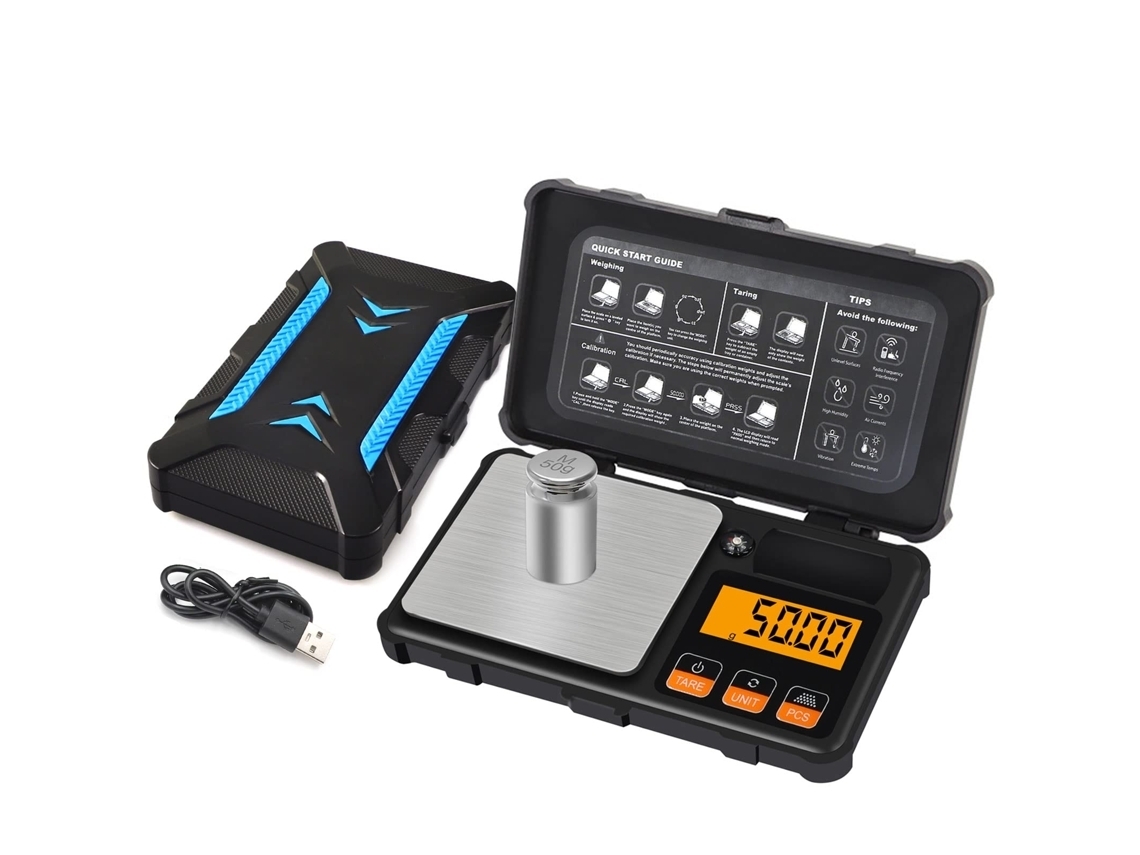 Balança Eletrônica De 200 G*
