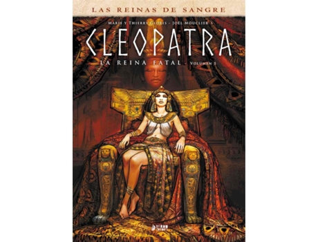 Livro Cleopatra de Thierry Gloris (Espanhol)