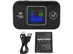 Roteador Wi-fi 4g Lte Portátil De Alta Velocidade (300 Mbps)