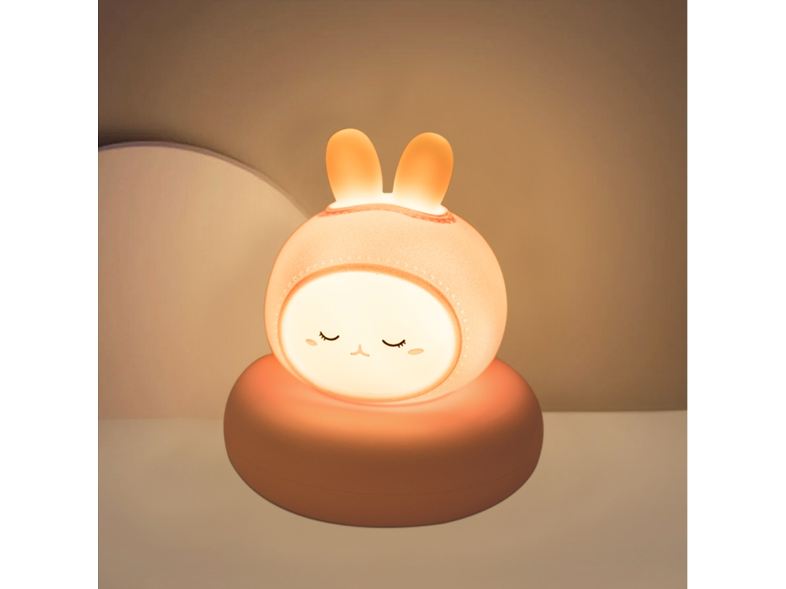 (modelo 8) Luz Noturna Led Infantil Com Sensor De Toque E Função De Intensidade Ajustável, Recarregável Via Usb