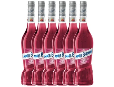 Schnapp Marie Brizard Framboise 70 cl (Caixa de 6 unidades)